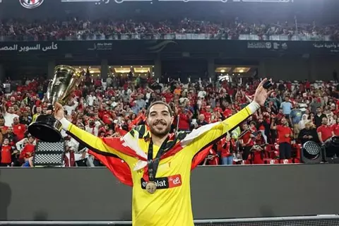 حمزة علاء: حراسة مرمى الأهلي في أمان.. وأتمنى تعافي الشناوي سريعا